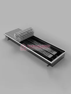 Внутрипольный электрический конвектор Vitron ВКЭ.90.300 без вентилятора шириной 300 мм (без решетки)