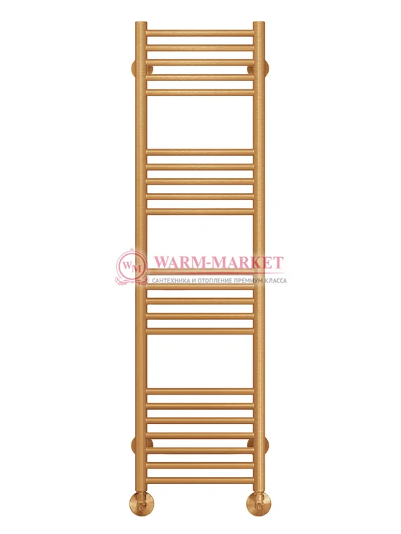 Аврора П22-1 - электрический полотенцесушитель, цвет бронза