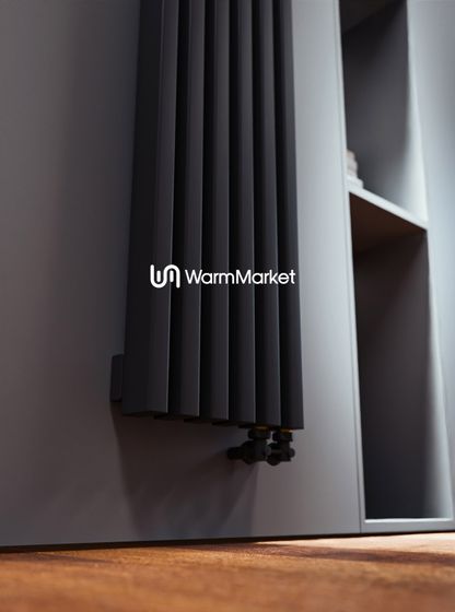 Bareng Select V 2250 - вертикальный трубчатый радиатор высотой 2250 мм, нижнее правое подключение