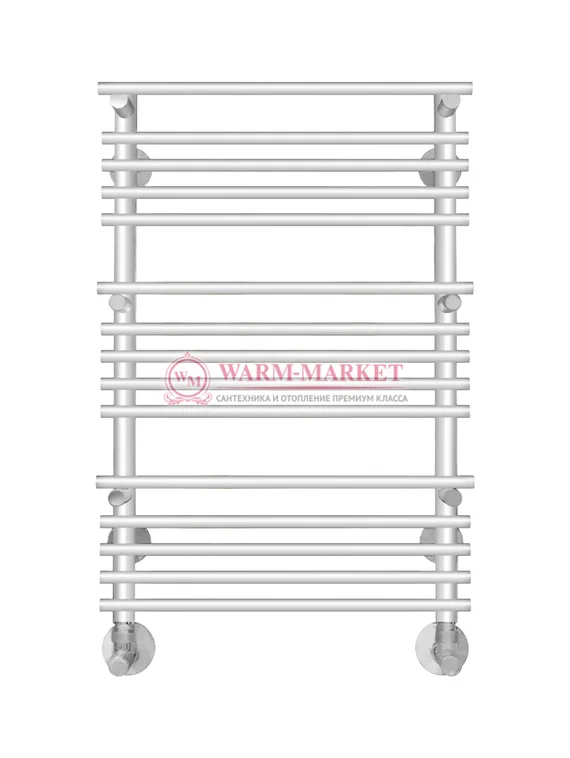 Вента Люкс П15 - водяной полотенцесушитель, нижнее подключение, белый