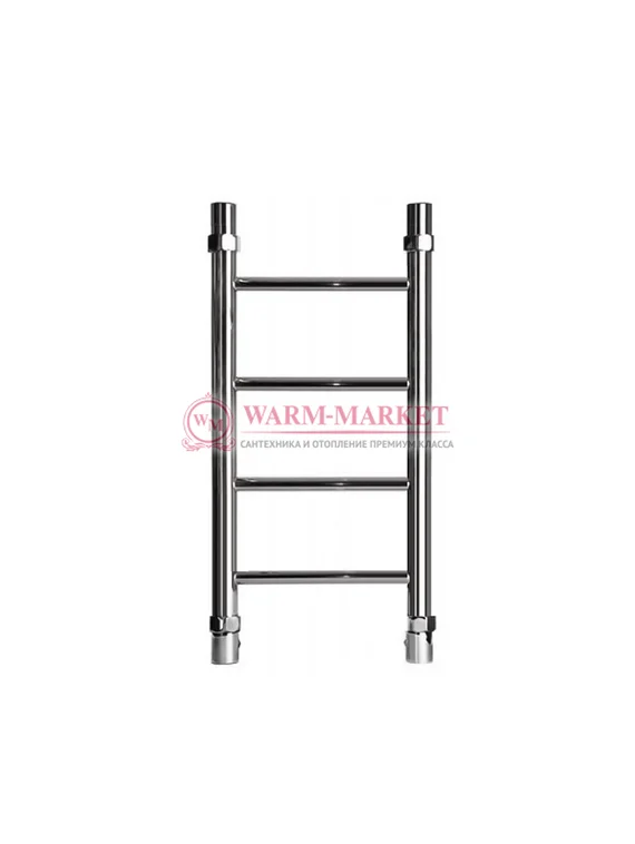 Galant 3 (прямой) - водяной полотенцесушитель из нержавеющей стали