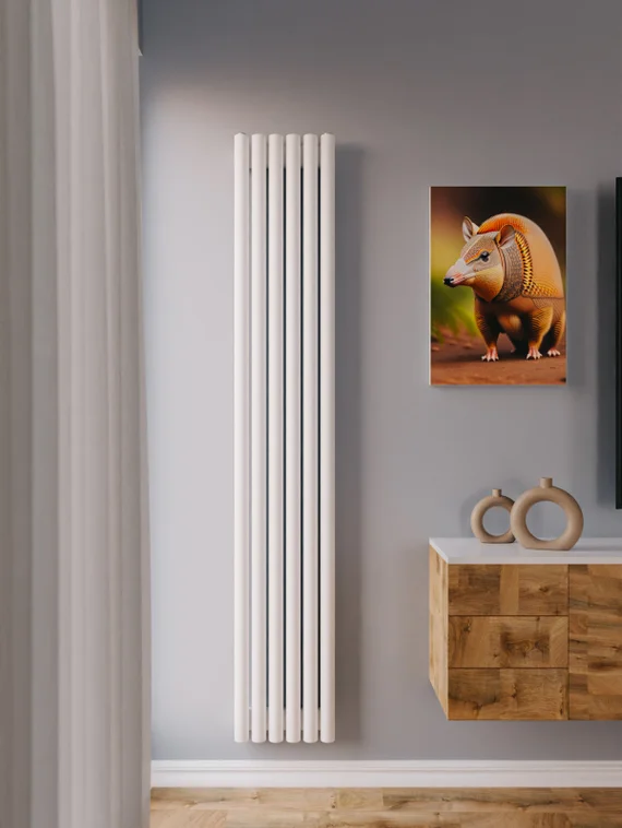 Bronto Soma V - вертикальный трубчатый радиатор высотой 1750 мм, нижнее правое подключение