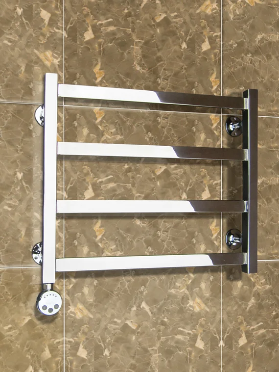 Prestige -электрический полотенцесушитель с прямоугольным профилем