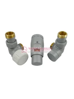 Комплект трехосевой левый GZ1/2xM22x1,5 с головкой Мини M30x1,5 603400045.Ral