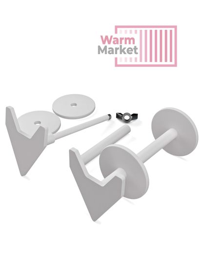 Крючок V образный Axxinot для радиатора с квадратным или прямоугольным профилем трубы