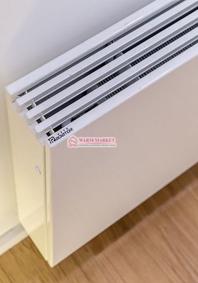 Напольный конвектор KZTO Radiator Элегант Мини 230х130, 4 теплообменника