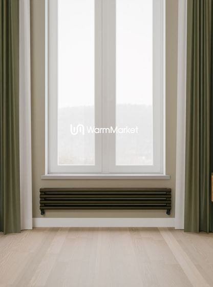 Axxinot Bramer Z 1800 - горизонтальный алюминиевый радиатор шириной 1830 мм