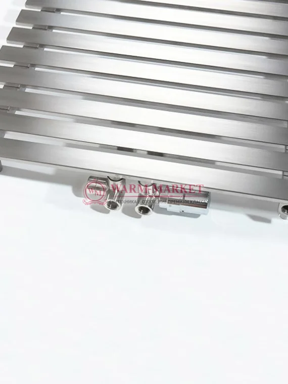 Truva Mat-дизайнерский полотенцесушитель из матовой полированной нержавеющей стали