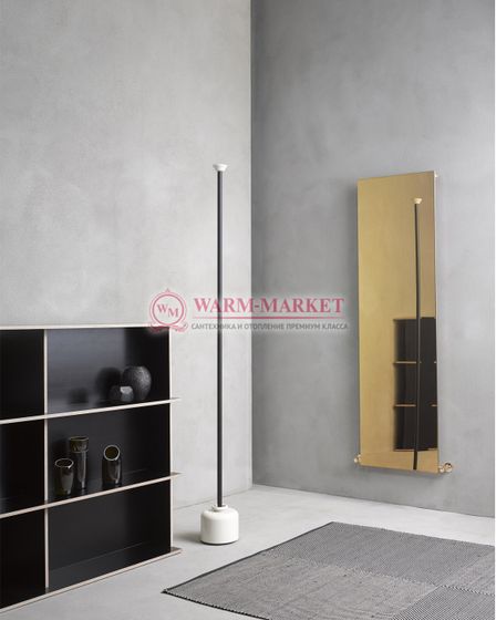 Вертикальный дизайн радиатор Caleido Ice