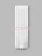 Steel V 60х60 2500 - вертикальный трубчатый дизайн-радиатор, 2 секции