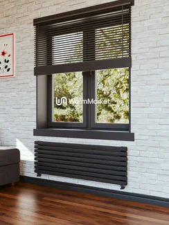 Bareng Tipe Z 500 - горизонтальный трубчатый радиатор шириной 500 мм, нижнее разнесенное подключение