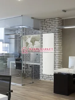 Narbonne V 21-2200 - вертикальный конвектор высотой 2200 мм с боковым подключением