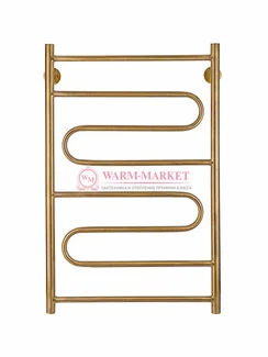Электрический полотенцесушитель Secado Валенсия 2 из латуни