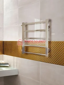 Vega - водяной полотенцесушитель с боковым подключением