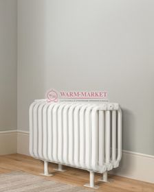 Трубчатый радиатор KZTO RS‌-5 высотой 340 мм