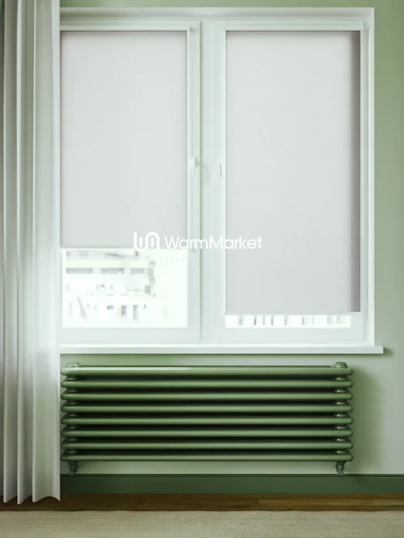 Bareng Softy Z 3080 - трехтрубный трубчатый радиатор шириной 800 мм, нижнее разнесенное подключение