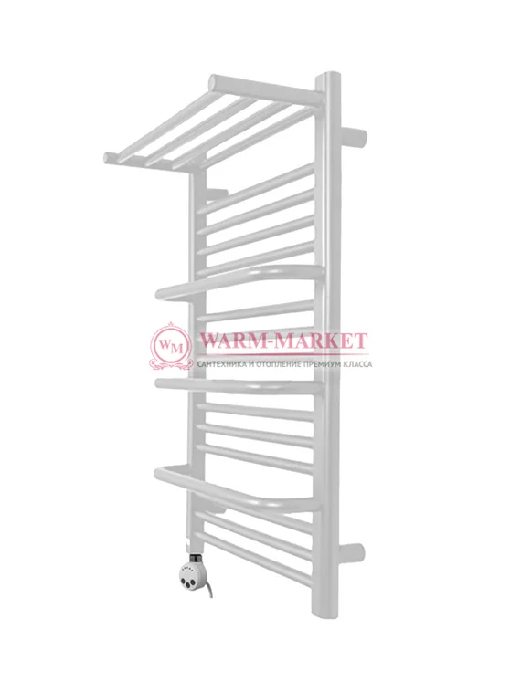 Полотенцесушитель электрический Solent Vinya SR-013 500х800 П17 белый