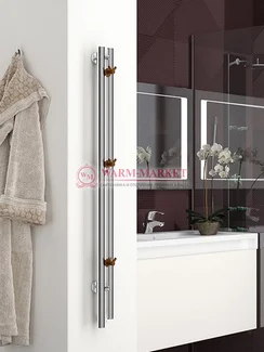 Mini 2 - электрический дизайн полотенцесушитель из нержавеющей стали