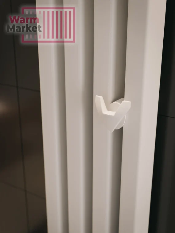 Axxinot Cardea 60х30 VE - вертикальный электрический радиатор высотой 1250 мм, 6 секций