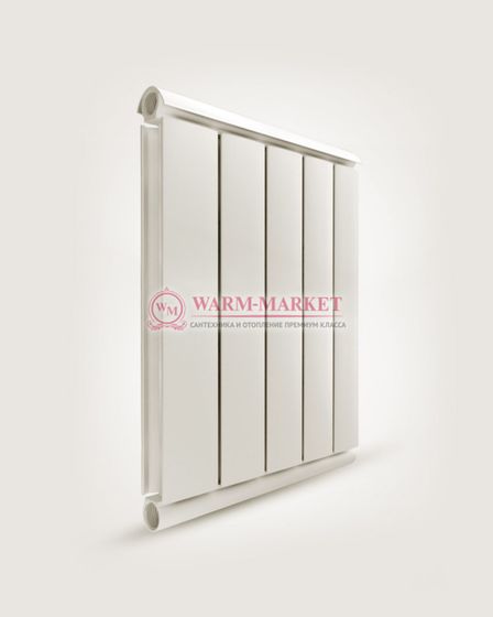Silver S 700 - цветной алюминиевый дизайн - радиатор