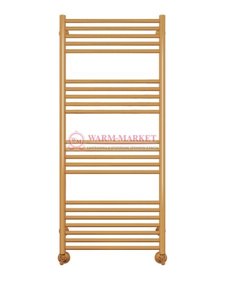 Аврора П22-3 - водяной полотенцесушитель, нижнее подключение