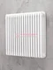 Трубчатый радиатор Zenith To-Be C4/870 четырехтрубный, боковое подключение
