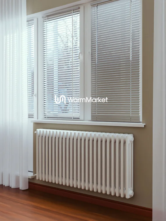 Bareng Softy 3070 - трехтрубный трубчатый радиатор высотой 700 мм, боковое подключение