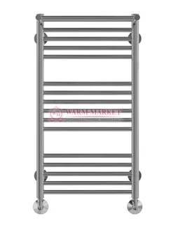 Аврора П16-2 - водяной полотенцесушитель с полкой, нижнее подключение
