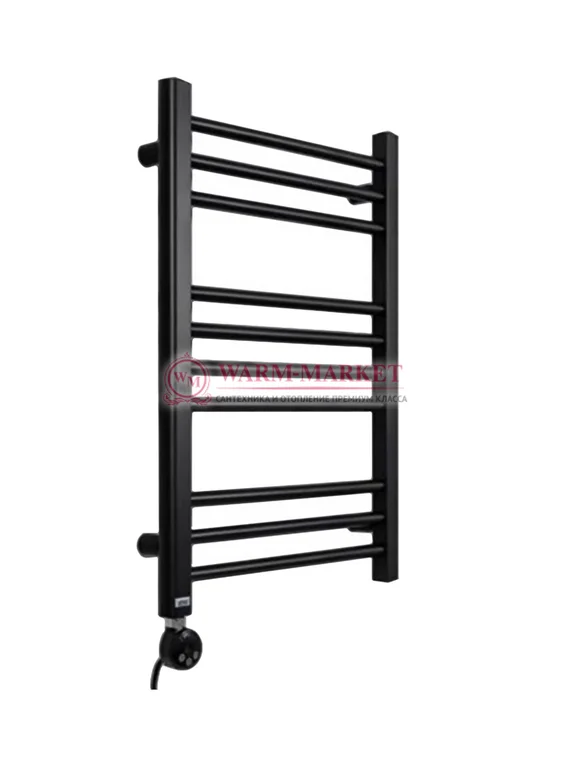 Полотенцесушитель электрический Solent Bedoll SR-015 700х450 П10 черный