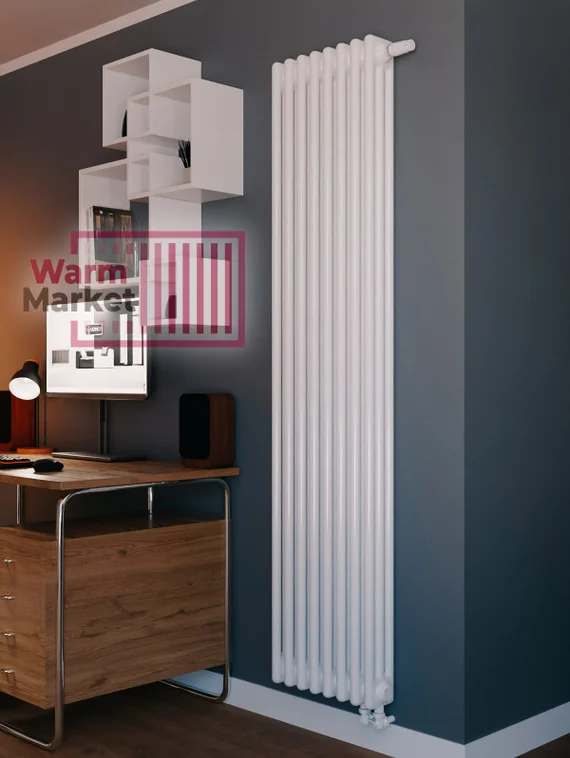 Axxinot Sentir 3110 - стальной трубчатый радиатор, нижнее подключение с термостатикой N69 твв