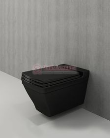 Унитаз подвесной Bocchi Lavita черный глянцевый