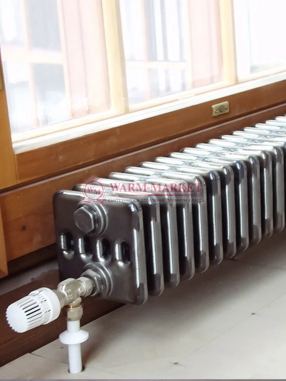 Трубчатый радиатор Arbonia 4019 четырехтрубный боковое подключение