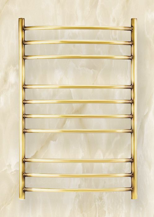 Garsia Rodos Bronze - классический полотенцесушитель в форме лесенки цвета бронза | Фото 3