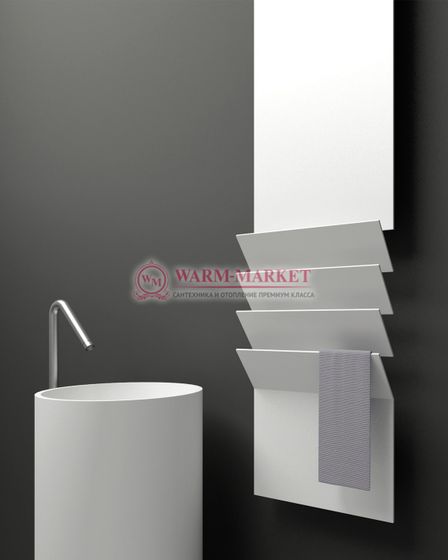 Вертикальный дизайн радиатор Antrax IT Flaps