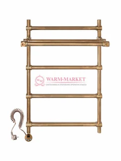 Электрический полотенцесушитель Secado Флоренция 3 из латуни