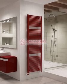 Полотенцесушитель Irsap Novo из нержавеющей стали с горизонтальными круглыми трубками