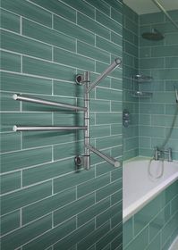 Электрический полотенцесушитель Taron E с малым энергопотреблением