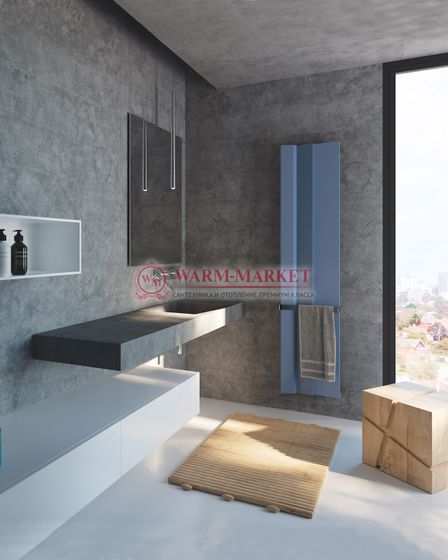 Вертикальный дизайн радиатор Antrax IT Android