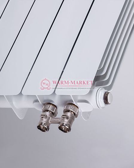 Rifar Base VR 500 - биметаллический радиатор с нижним подключением