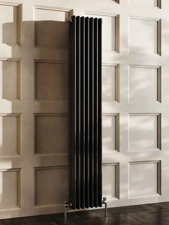 Трубчатый радиатор Solira 4180  N69 твв нижнее подключение с термостатикой