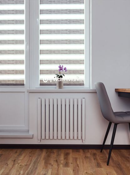 Bareng Monte V 900 - вертикальный трубчатый радиатор высотой 900 мм, нижнее разнесенное подключение