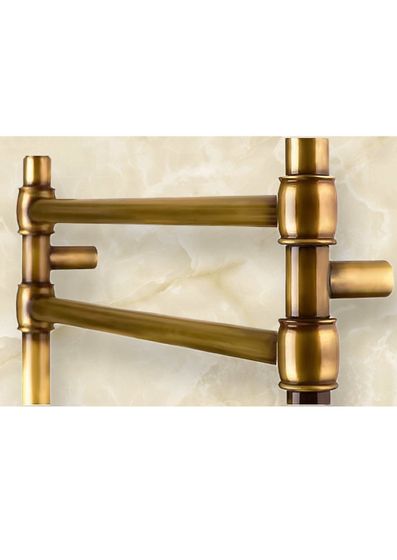 Garsia Awantage - полотенцесушитель в стиле ретро состаренная бронза