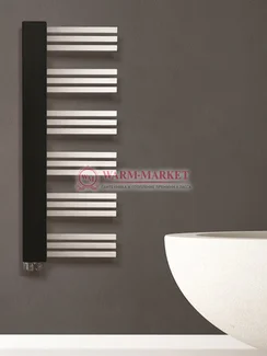 Daphne Mat-дизайнерский полотенцесушитель из матовой нержавеющей стали