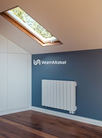 Bareng Livian V 600 - вертикальный трубчатый радиатор высотой 600 мм, нижнее правое подключение