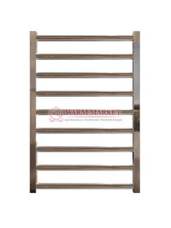 Mandarino Quadrata 500х800 - цветной полотенцесушитель из анодированного алюминия, модель 9/1