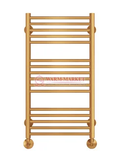 Аврора П16-2- водяной полотенцесушитель, нижнее подключение, цвет бронза