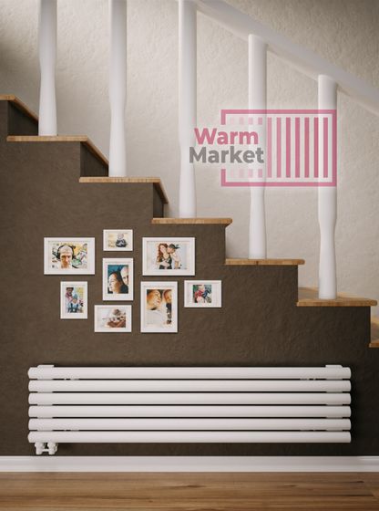 Axxinot Mono 42 Z - горизонтальный радиатор шириной 3000 мм, 5 секций