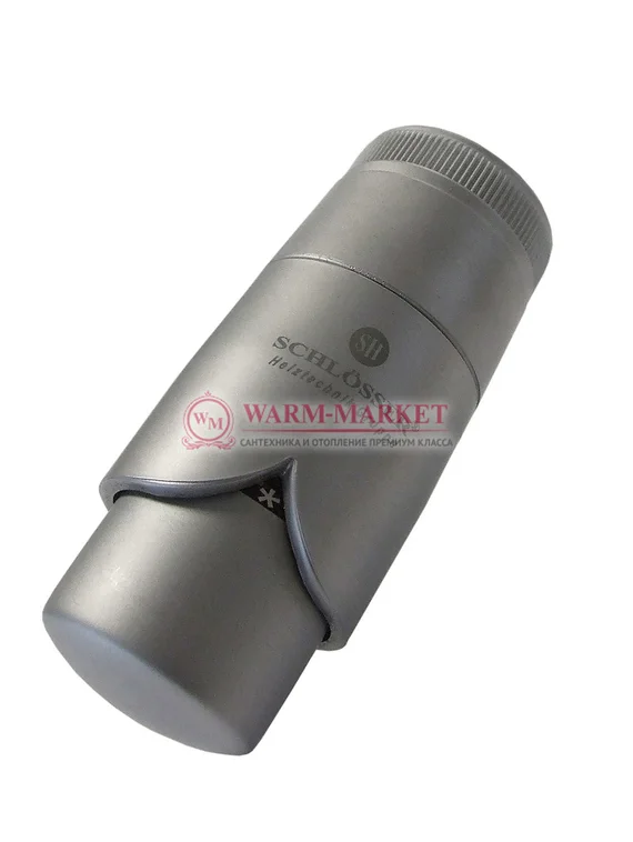 Термостатическая головка Brillant DZ Сатин