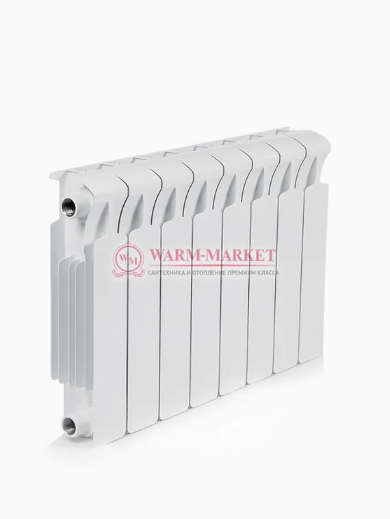 Rifar Monolit VR 350 - биметаллический радиатор с нижним подключением