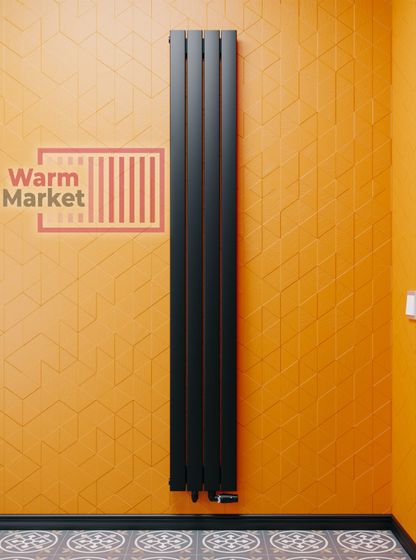 Axxinot Adero 30х60 V - вертикальный радиатор высотой 3000 мм, 8 секций